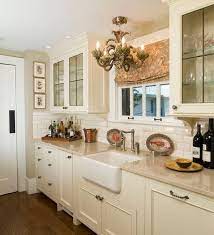 Maybe you would like to learn more about one of these? 28 Kitchen Cabinet Ideas With Glass Doors For A Sparkling Modern Home Traditional Kitchen Design Country Kitchen Designs Kitchen Interior