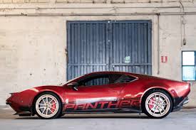 Ares Brings Back The De Tomaso Pantera Complete With Pop Up Headlights Pantera Car Concept Car Design Concept Cars