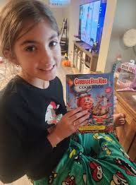 Cookbook with cartoon-style recipes from South Korea