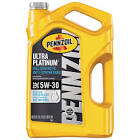 Ultra Platinum 5W30 Synthetic Engine/Motor Oil, 5-L Pennzoil