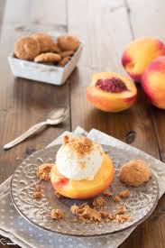 Le pesche con amaretti cotte al forno rappresentano un dessert estivo a base di frutta imperdibile. Pesche Ripiene Di Gelato E Amaretti Pesche Dolci Pesche Ricette Dolce Senza Cottura Peeche Ripiene Amaretti Ricetta Veloce Ricette Idee Alimentari Amaretti