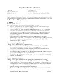 Financial consultant with extensive experience in both insurance and securities. Sample Banking Consultant Resume Templates At Allbusinesstemplates Com