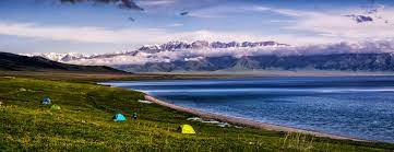 中国 赛里木湖china sailim lake natural landmarks landmarks travel