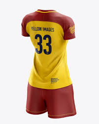 Download Women S Soccer Kit Mockup Back Half Side View In Apparel Mockups On Yellow Images Object Mockups Women S Soccer Soccer Kits Design Mockup Free