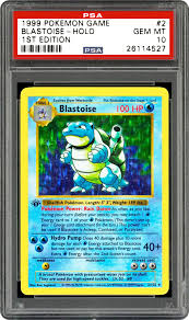 Shuffle the other cards back into your deck. How Much Are 1st Edition Holographic Pokemon Cards Worth Psa Blog