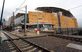 Mtc 127a Target Field Light Rail Minneapolis Mn Target Field Light Rail Station Light Rail