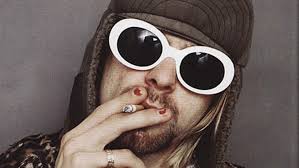 While his journey was a dark one, kurt definitely knew how to find the right words. Kurt Cobain Glasses 1920x1080 Download Hd Wallpaper Wallpapertip