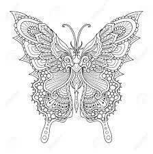 Each page prints in us standard (8.5inx11in). Line Art Of Beautiful Butterfly For Coloring Book Coloring Page Printing On Product And So On Vector Illustration Royalty Free Cliparts Vectors And Stock Illustration Image 146193744