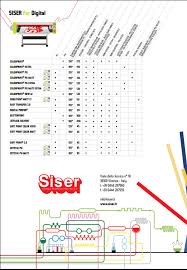 Details About Siser Heat Press Heat Transfer Vinyl Material Colour Swatch Chart Guide