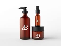 Download Free Cosmetic Packaging Mockup Mockuptree