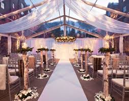 St Regis Aspen Winter Wonderland Wedding Outdoor Winter Wedding Aspen Wedding Colorado Wedding Venues