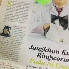 1.2 doa kepada nicholas the wonderworker untuk penyembuhan; Penjagaan Kesihatan Kucing Oleh Dr Lynn Yamin