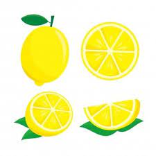 Lemon Fruit Vector Illustration Isolated On White Background Lemon Clip Art Citrus Lemon Food Png And Vector With Transparent Background For Free Download In 2021 Fruit Vector Clip Art Vector Illustration