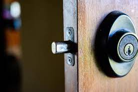 It may be hidden behind a metal wires were often wrapped around the base of the lever, then hidden behind the rose. How To Open A Deadbolt Lock With A Screwdriver Do This Upgraded Home