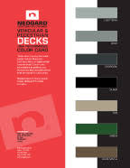 color charts waterproofing experts