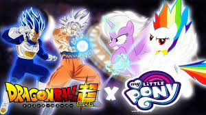Come in to read stories and fanfics that span multiple fandoms in the spyro the dragon universe. Pony Ball Super Genkai Toppa Flawless Mlp Db Super Mashup Youtube