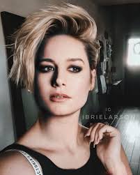 The braided styles kind of remind me of the looks as the character in the mcu most likely to have traveled to galaxies far, far away, maybe brie larson's captain marvel will get a new haircut each. Brie Larson Captain Marvel On Instagram But This Is Just A Photoshop Follow Ibrielarson Ibrielarson Ibrielarso Brie Larson Brie Captain Marvel