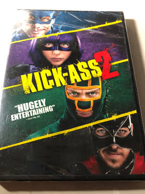Kick-Ass 2 (2013) DVD NEW Action Crime Comedy Aaron Taylor-Johnson Jim  Carrey | eBay
