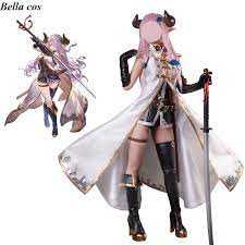 Nomad outfit fantasy clothing anime outfits art clothes. Azur Lane Granblue Fantasy Mao Cosplay Costume Female Sexy Dress Uniform Halloween Costumes For Women Anime Clothes Outfits Cos Anime Costumes Aliexpress