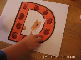 Printable letter d and more alphabet letter activities for preschool. Letter D Crafts