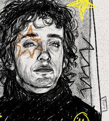 La realidad me sobrepasa o El sueño de la casa propia (2025) Les quiero  mostrar una pintura digital en la que me sumerjo en el mundo del Sims 1,  uno de mis