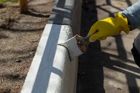 Curb painting example 7
