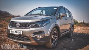Gst Cess Update Tata Hexa And Tata Safari Storme Prices Raised By Up To Rs 96 000 Overdrive