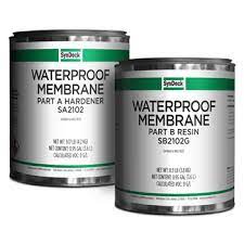 These paints fill up the aforementioned pores and create a vapor barrier that prevents diffusion of water. Marine Waterproof Resin Membrane For Steel Decks Syndeck