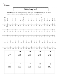 7 Times Table Worksheet In 2020 Printable Math Worksheets Kids Math Worksheets Free Math Worksheets
