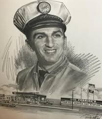 Lou Perrine's Gas & Groceries: Building