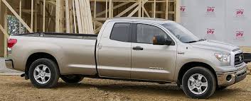 From the side, the cabin looked the same as the model before the facelift. Toyota Tundra Lineup To Include 8 Foot Bed