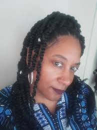 Finally installed the crochet passion twists in my hair. I love it!
