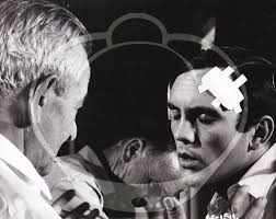 The Collector (Seven original photographs from the set of the 1965 film) by  William Wyler (director); John Fowles (novel); Stanley Mann, John Kohn  (screenwriters); Terence Stamp, Samantha Eggar (starring): (1965)