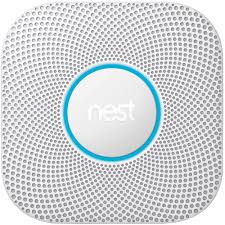 If you aren't a google nest brand evangelist, you can still link your nest protect detector to the rest of your home through google assistant voice commands. Google Nest Protect Battery Powered Smoke And Carb S3000bwes B H