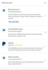 If you want to transfer from paypal account to bank account, you need to add and confirm bank account to the wallet page. Coinbase 101 How To Add A Paypal Account To Get Your Cash Faster Smartphones Gadget Hacks