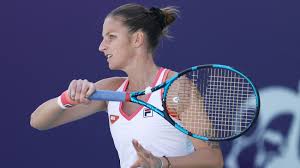 Karolina pliskova is a professional tennis player from czech republic. Pliskova Crashes Out To World Number 292 In Abu Dhabi