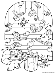 Includes sketch pages, stencils, stickers, interview with illustrator, and online game token. Cute Animal Jam Coloring Pages Novocom Top