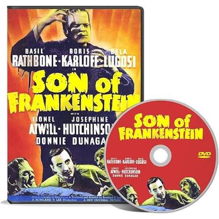 Amazon.com: Son of Frankenstein (1939) Drama, Horror, Sci-Fi DVD : Movies &  TV