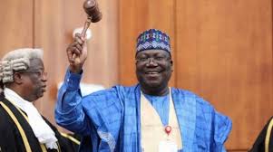 And all those against the amendment of the. Where Lawan Stands On National Issues Punch Newspapers
