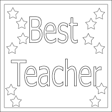 I've never had a teacher like you, and for that, i'm so, so thankful every day! Teacher Appreciation Coloring Pages Free Teacher Appreciation Coloring Pages Free Happy Teachers Day Week Coloring Pages Printable