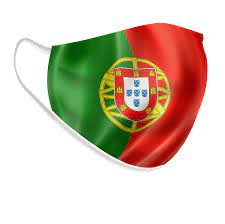 A bandeira nacional é um dos símbolos máximos do patriotismo de cada país! Mascara Bandeira Portuguesa Mad Mask Pt