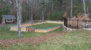 We've known people to put down a small ice rink in their back yard during the winter. Backyard Ice Rinks Wj Smallwood Landscaping In Salem Nh
