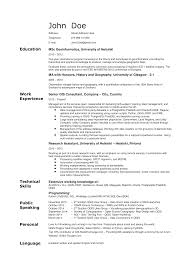 Post Your Resume Cv Thread Gis