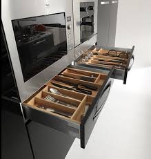 Axis Cucine Plana Kitchen Cabinet Modular System Storage Space Drawers Cutlery Modern Interior Design Modern Kitchen Modern Interior Design Kitchen
