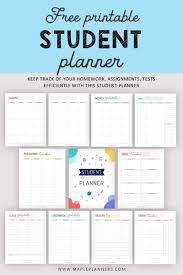 We recommend starting your everything disc training by first reviewing and using the facilitation kits available for each profile. Free Printable Student Planner Keep Track Of School Activities