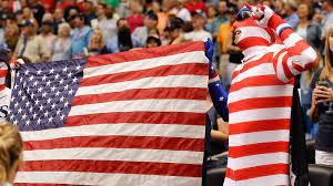 A great or too great love of your…. America S Love Affair With Nationalism Npr