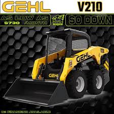 Gehl V210 Skid Steer Loader
