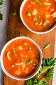 Roasted Tomato And Red Pepper Soup Recipe Stuffed Peppers Healthy Soup Recipes Stuffed Pepper Soup