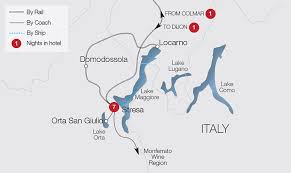 Lake maggiore, or lago di maggiore, is one of italy's largest and most popular lakes.formed from a glacier, the lake is surrounded by hills in the south and mountains to the north. Tour Stresa Amp Lake Maggiore Great Rail Journeys Stl20