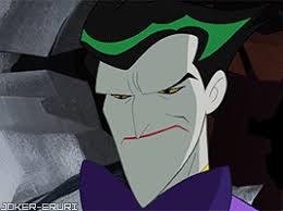 The joker is one of the more prominent villains in the show and has a theme of being clownish and jokey while committing his crimes. Without Batman Crime Has No Punchline 1st Trailer Of The New Justice League Action